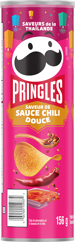 Pringles® Saveur de Sauce Chili Douce Croustilles Image