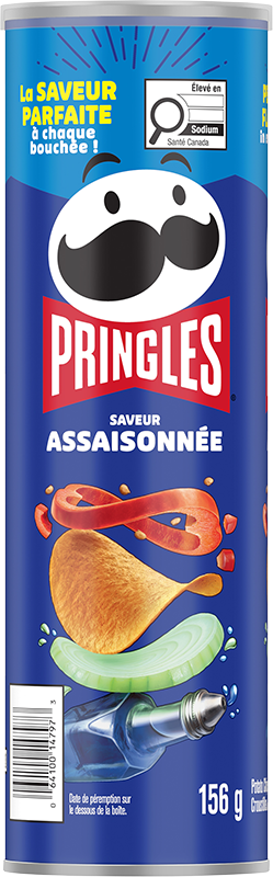 Croustilles Pringles® Saveur assaisonnée  Image