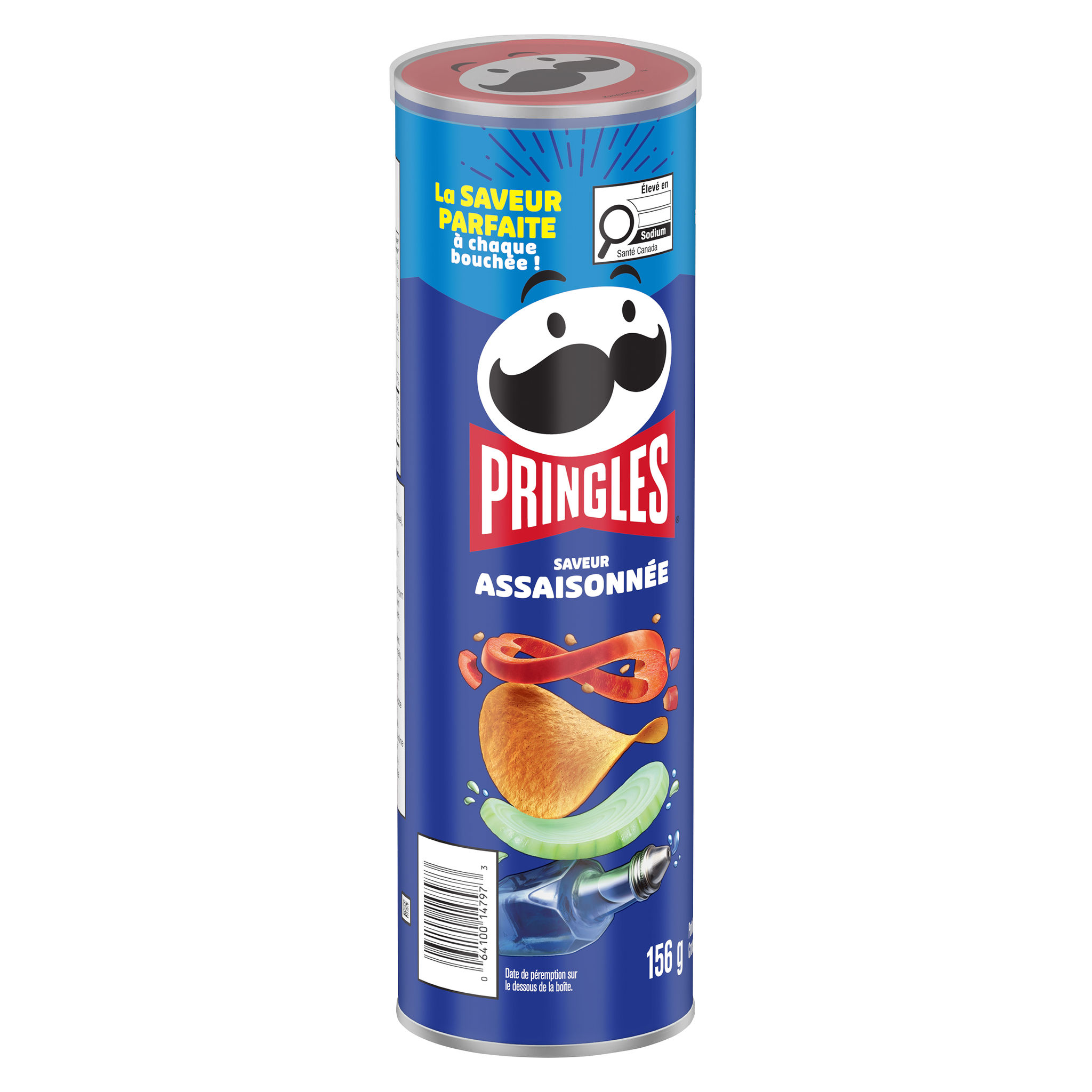 Croustilles Pringles® Saveur assaisonnée  Image