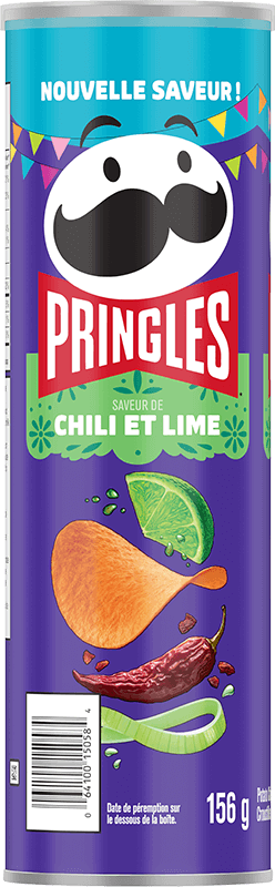 Croustilles Pringles® Saveur de Chili et lime Image
