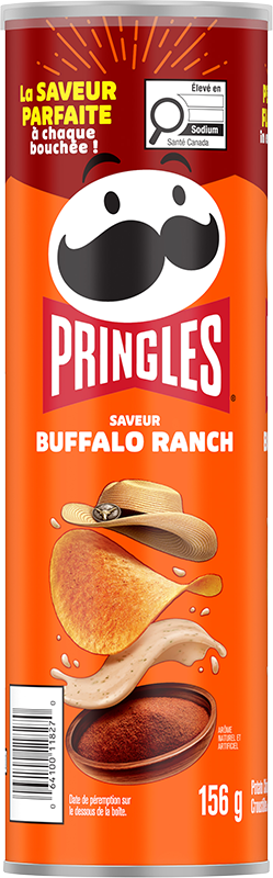 Croustilles Pringles® Saveur Buffalo Ranch Image