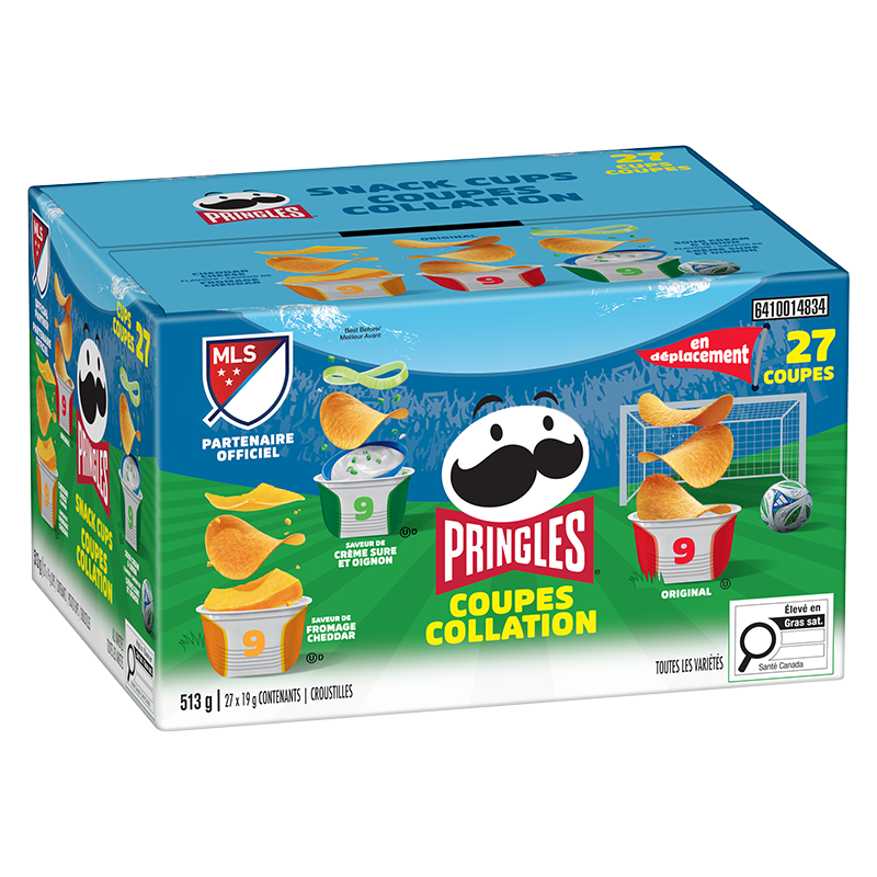 Assortiment de 27 unités de croustilles Pringles® Snack Stacks Image