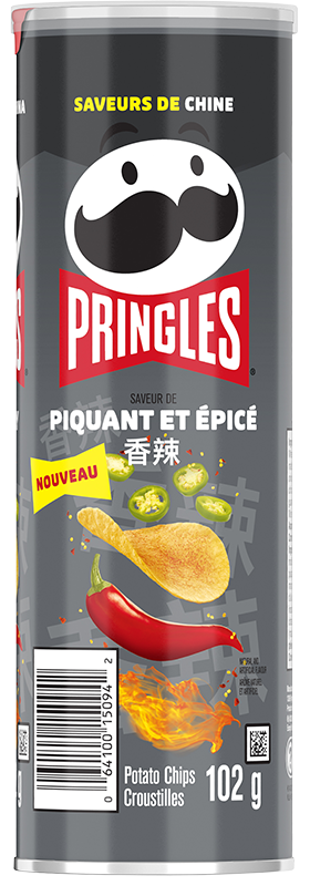 Pringles® Saveur de Piquant et Épicé Croustilles Image