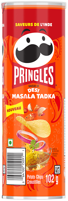 Pringles® Saveur de Desi Masala Tadka Croustilles Image