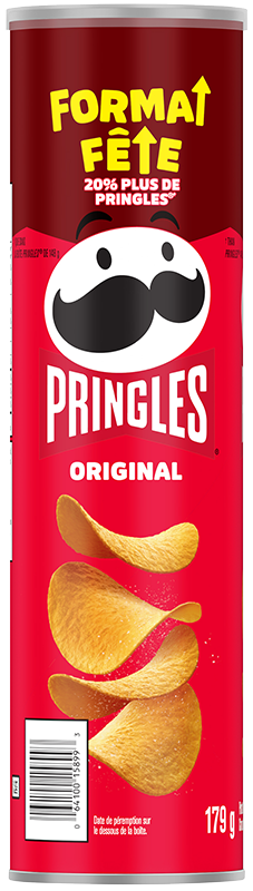 Croustilles Pringles® Original Image
