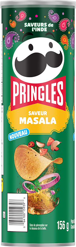 Pringles® Saveur de Masala Croustilles