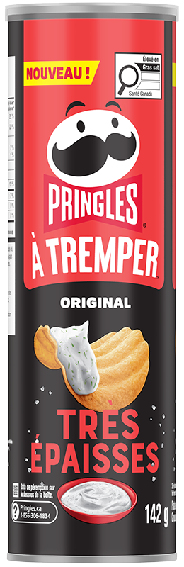 Croustilles Pringles® À Tremper™ Original  Image