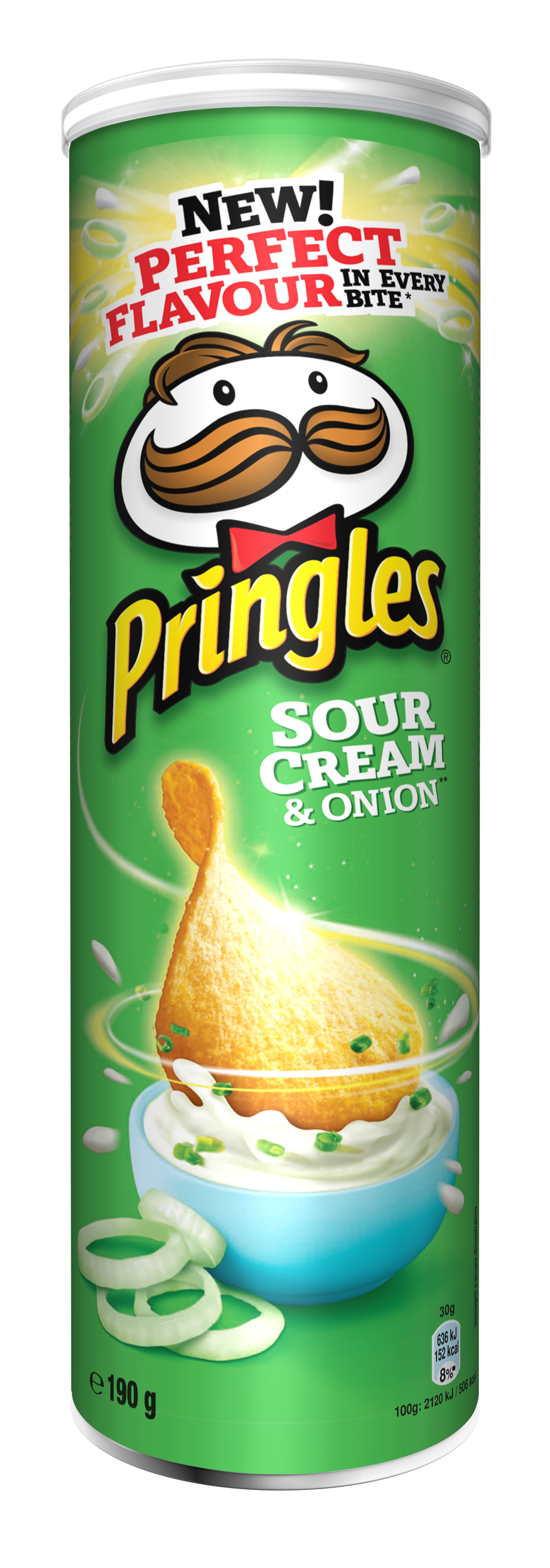 Pringles Sour Cream Onion 190g