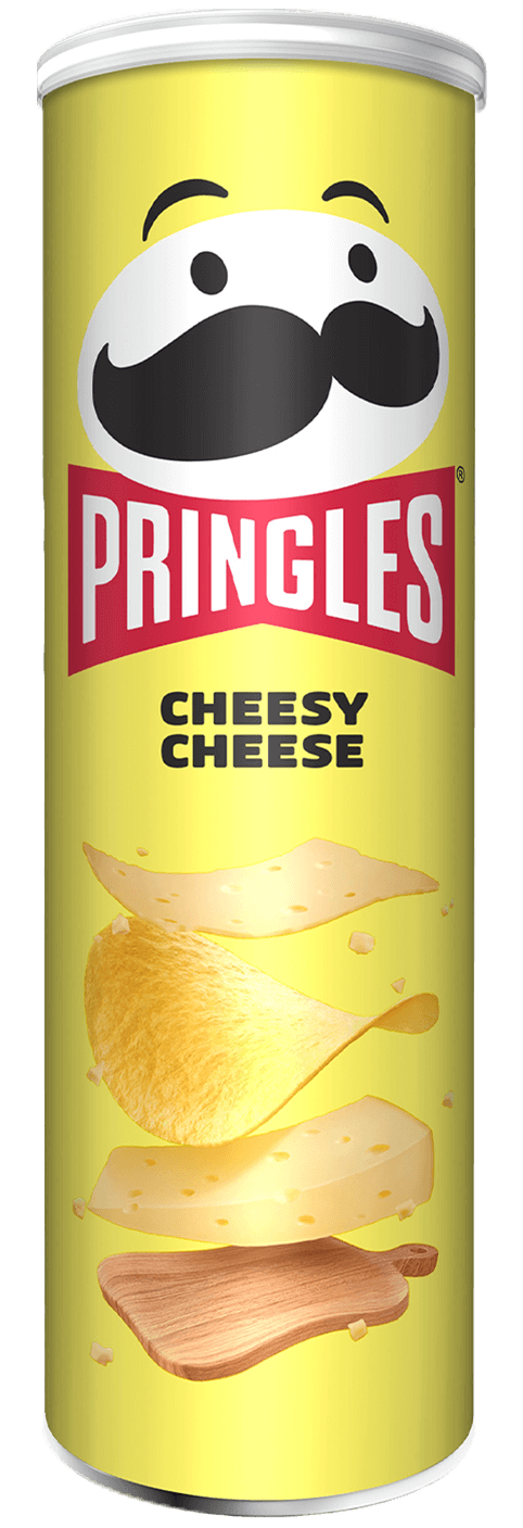 Pringles Cheesy Cheese