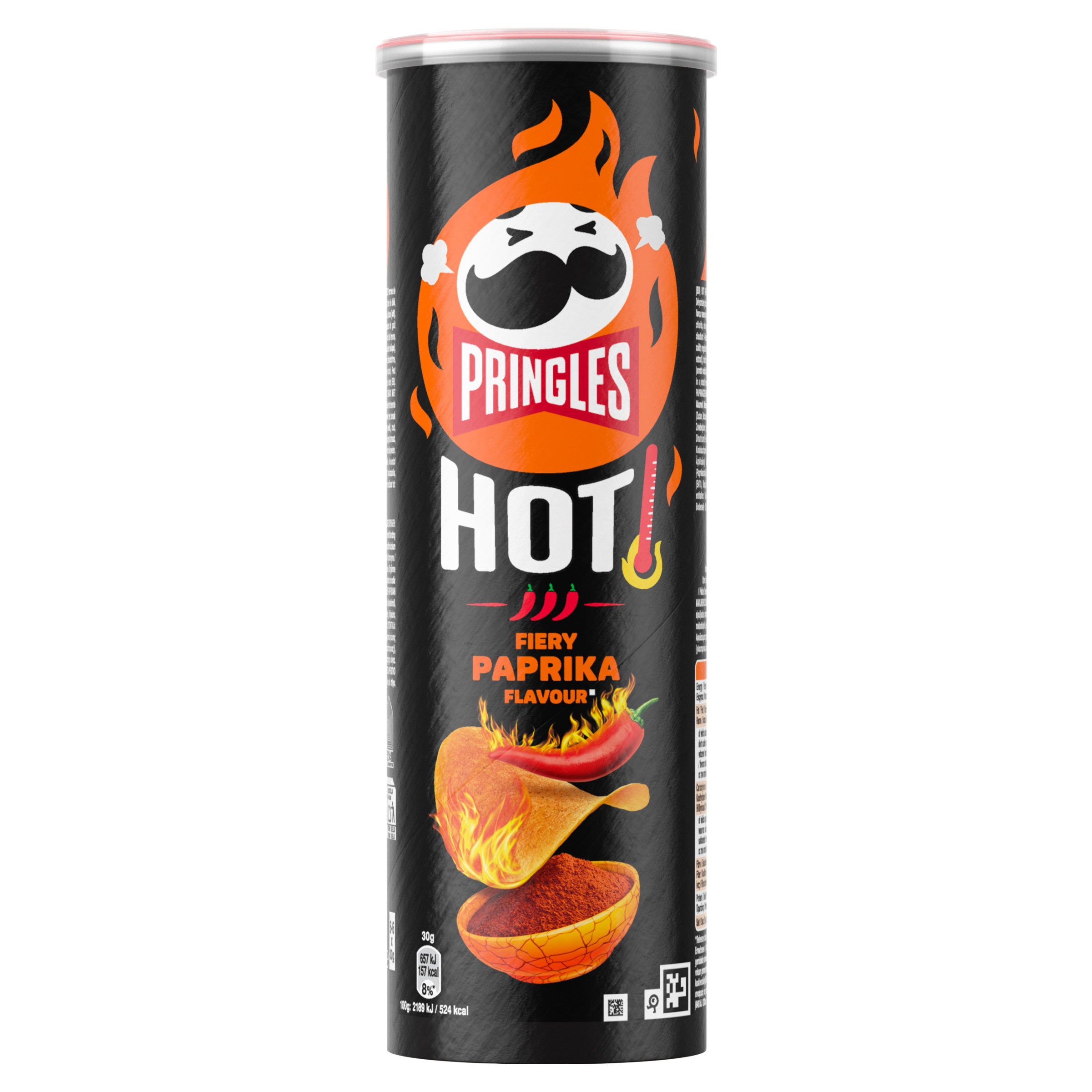 Pringles HOT Fiery Paprika Flavour