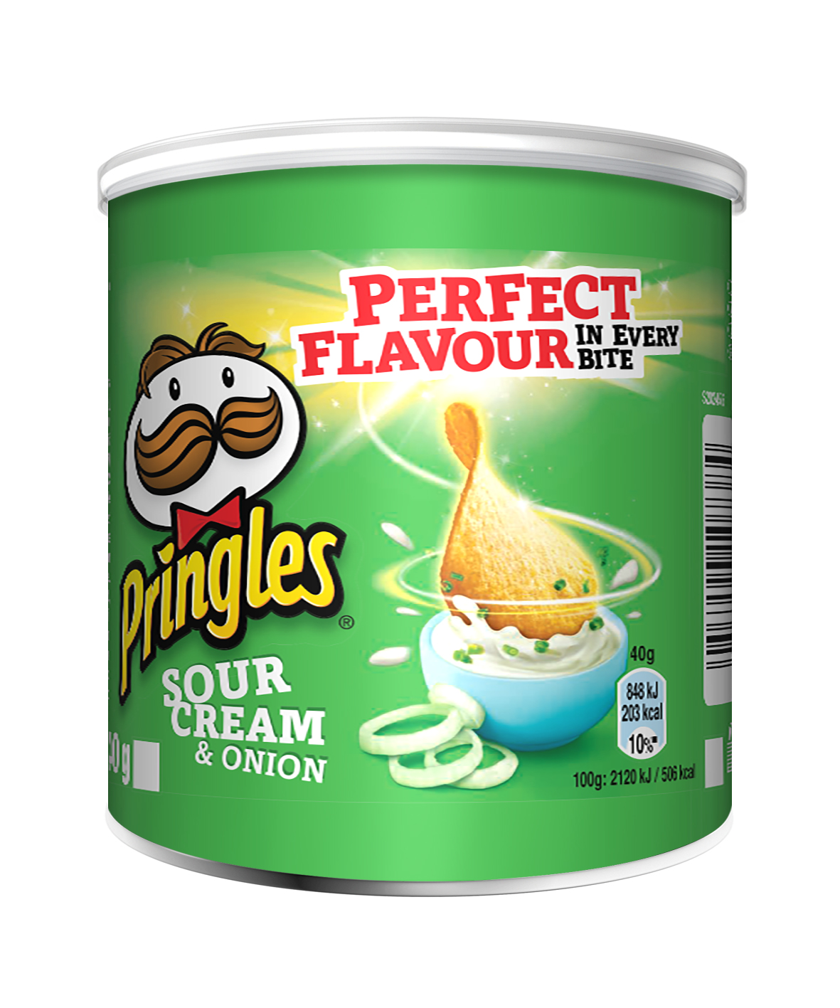Pringles Sour Cream & Onion