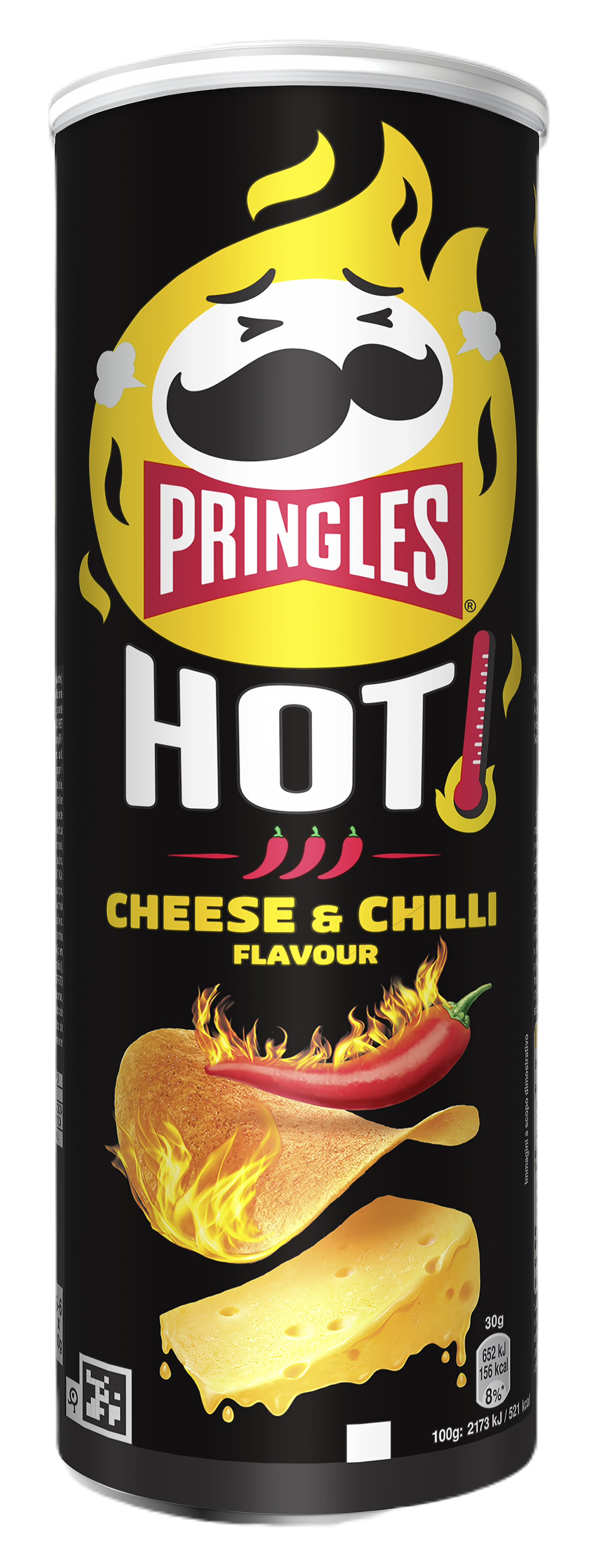 Pringles HOT Cheese & Chilli Flavour