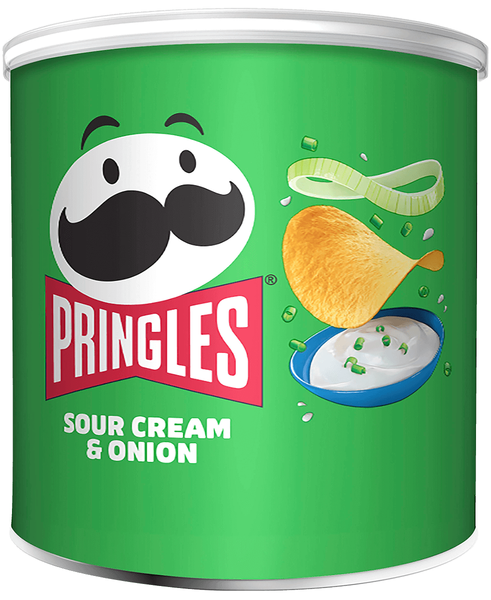 Pringles Sour Cream & Onion