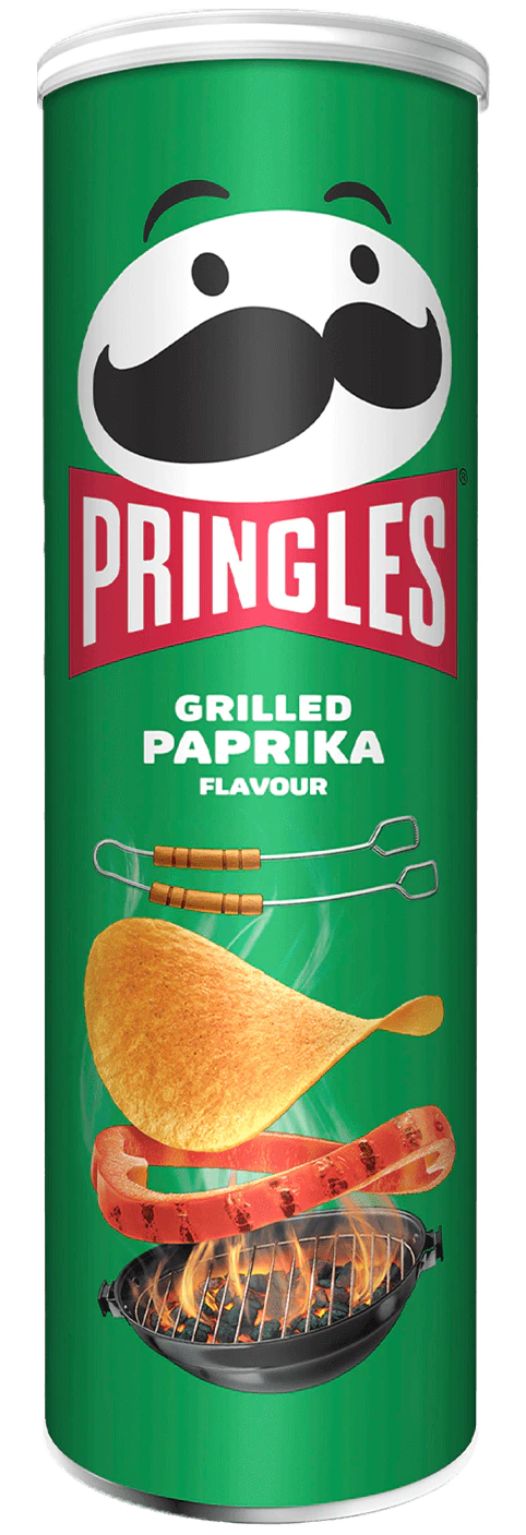 Pringles Grilled Paprika