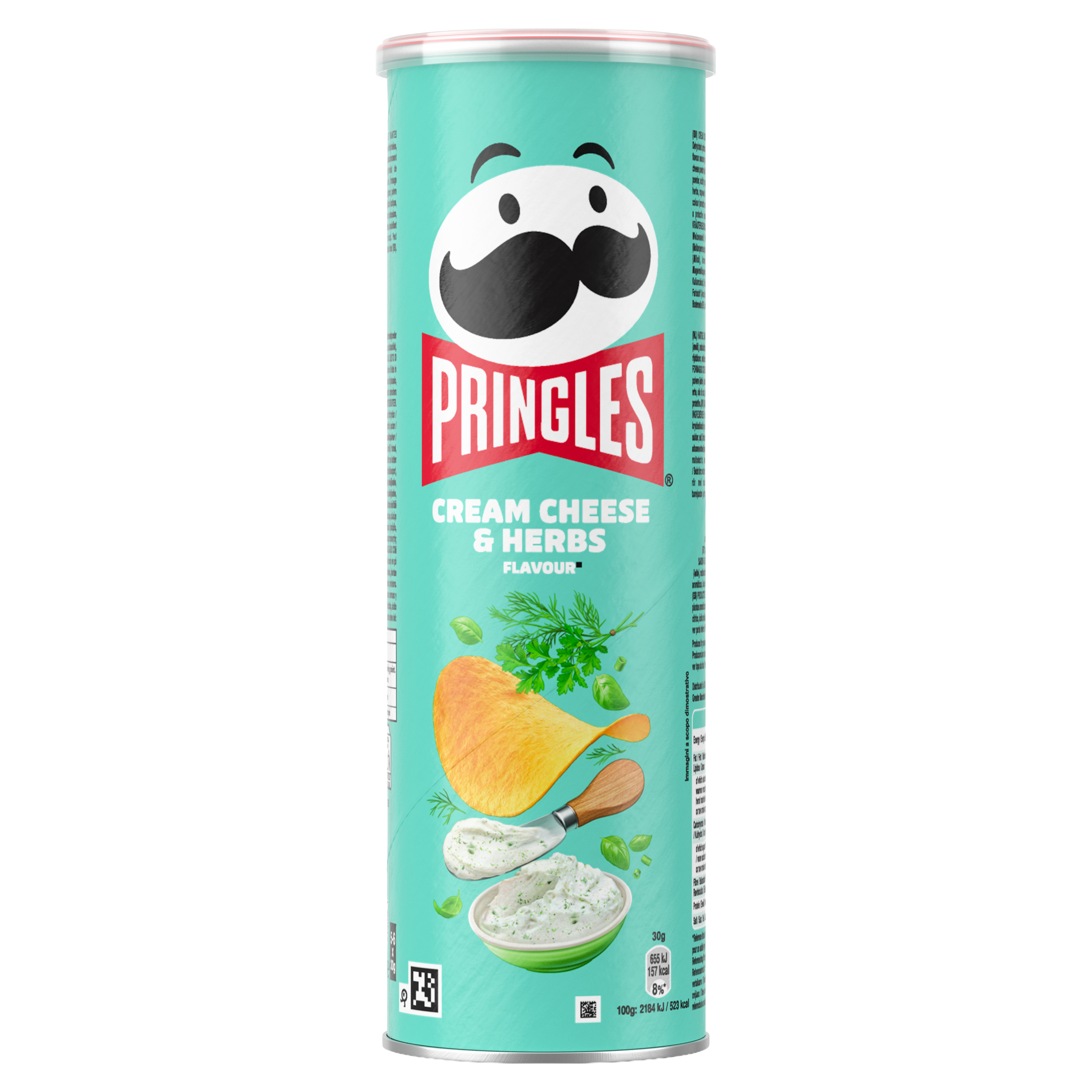Pringles Cream Cheese & Herbs