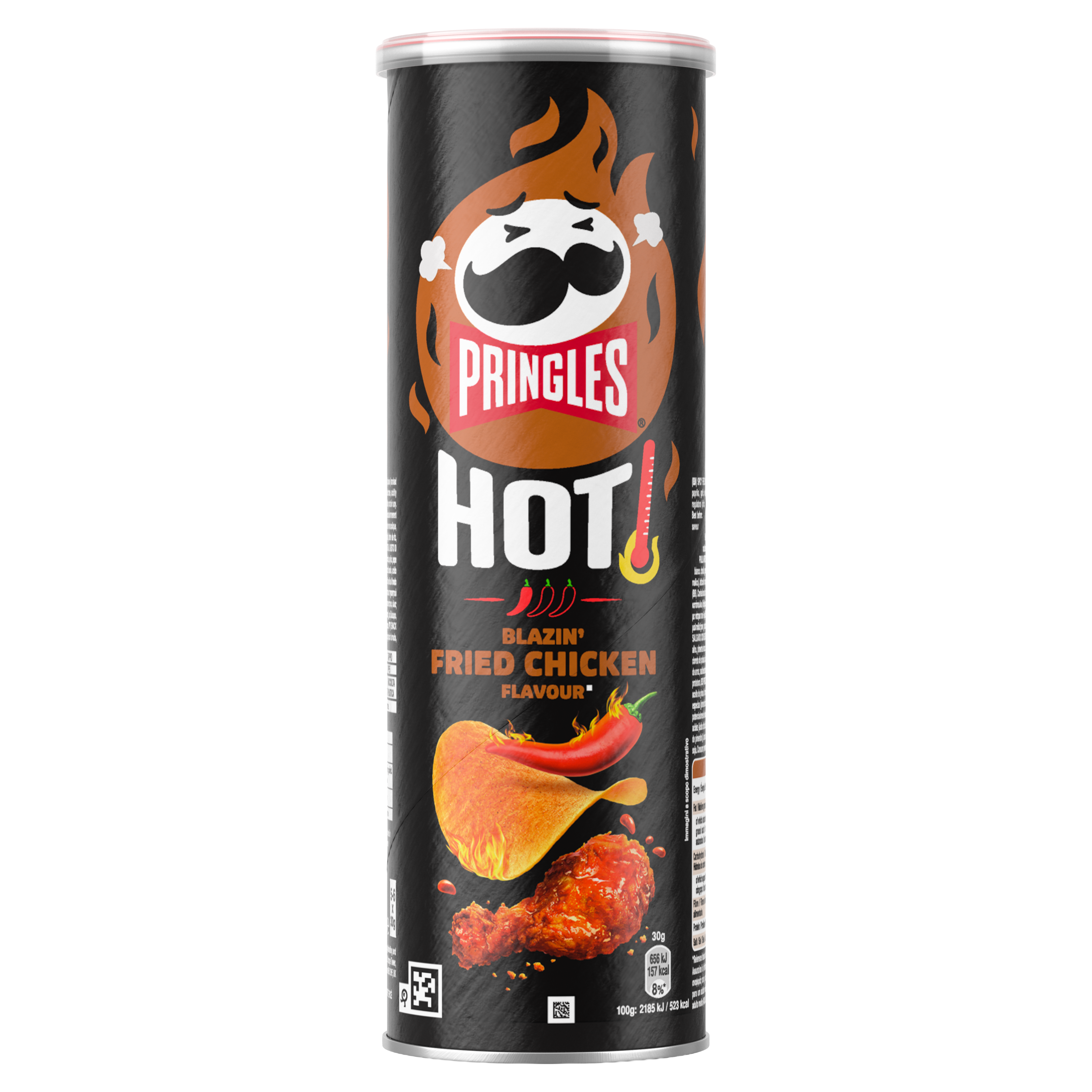 Pringles Hot Spicy Fried Chicken Flavour