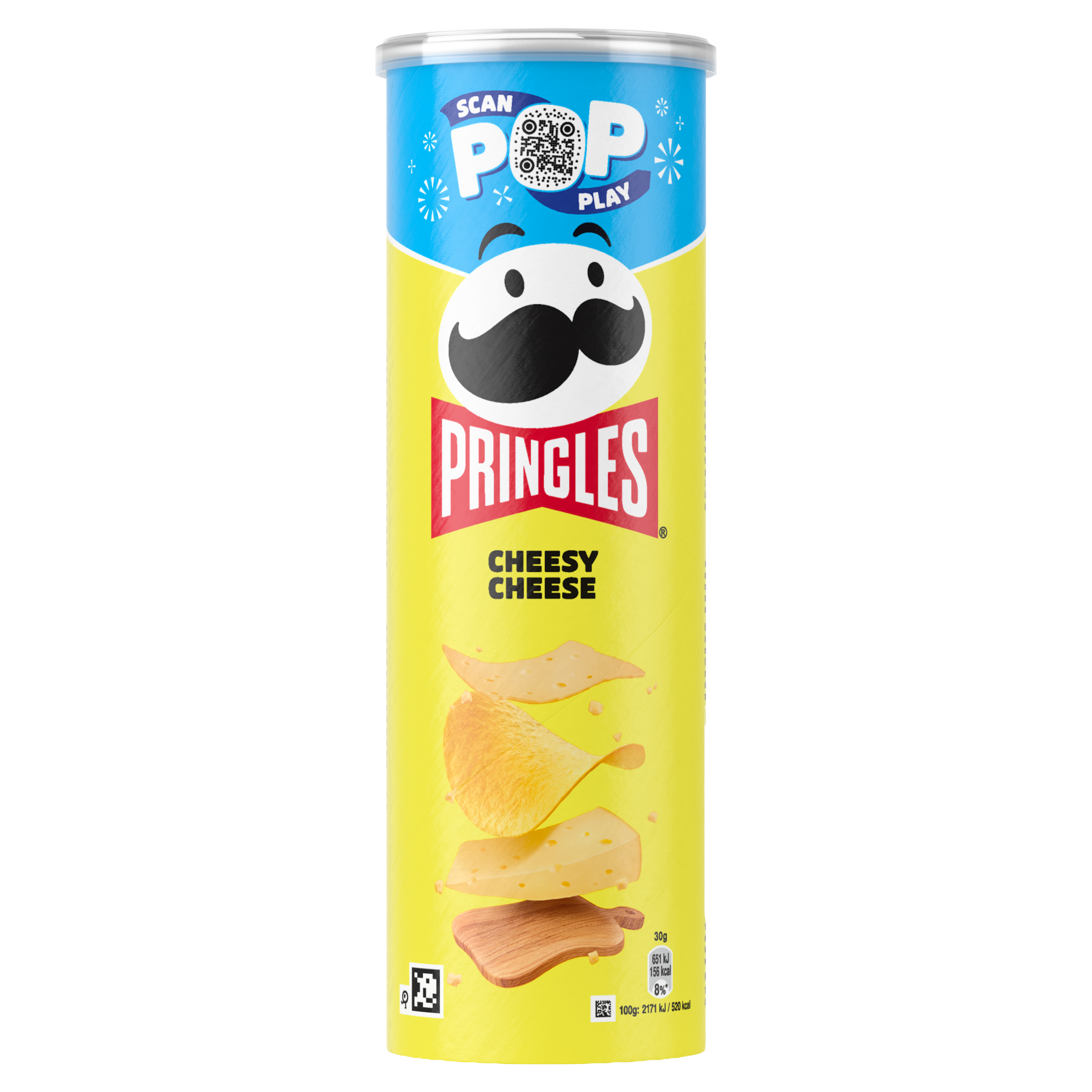 Pringles Cheesy Cheese