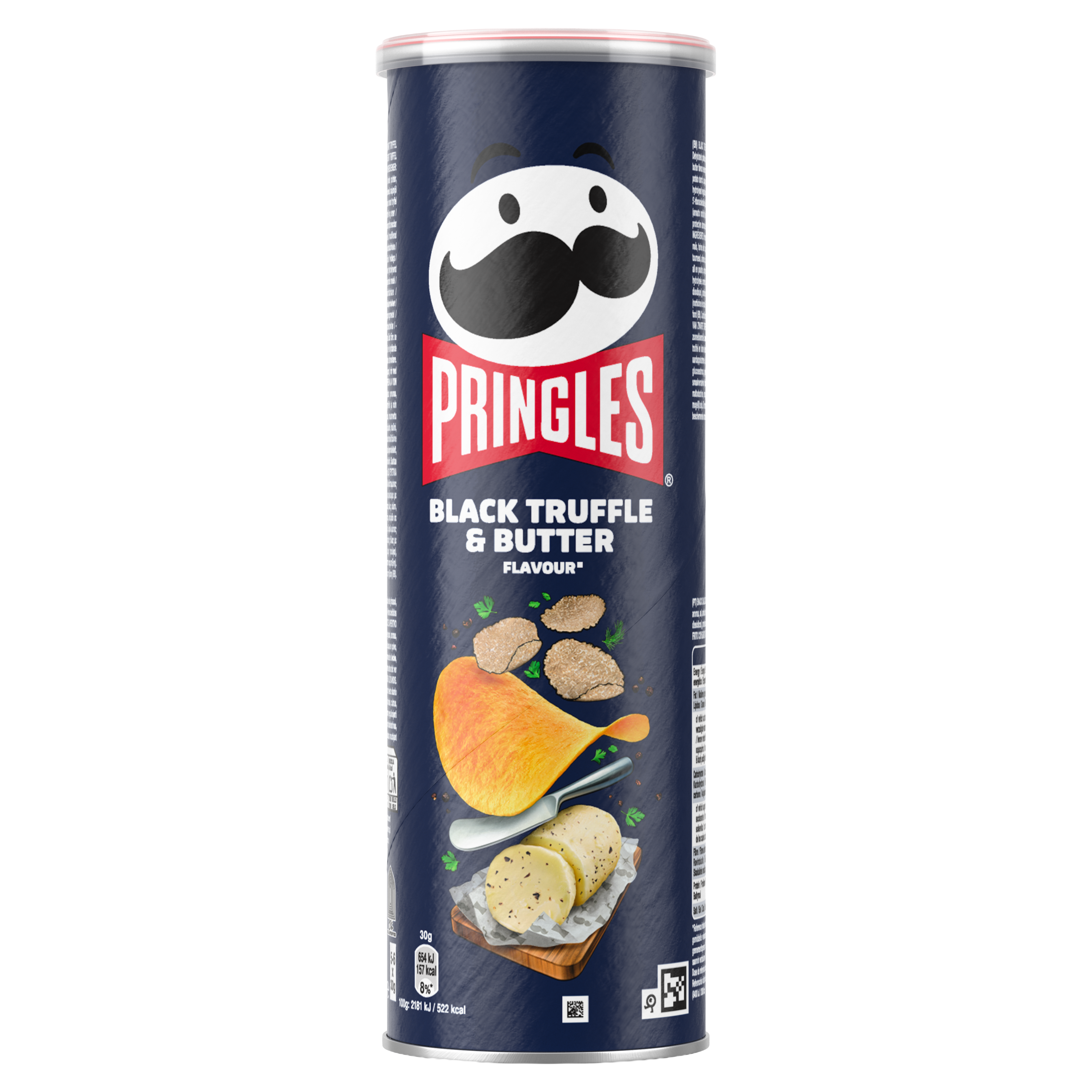 Pringles Black Truffle & Butter