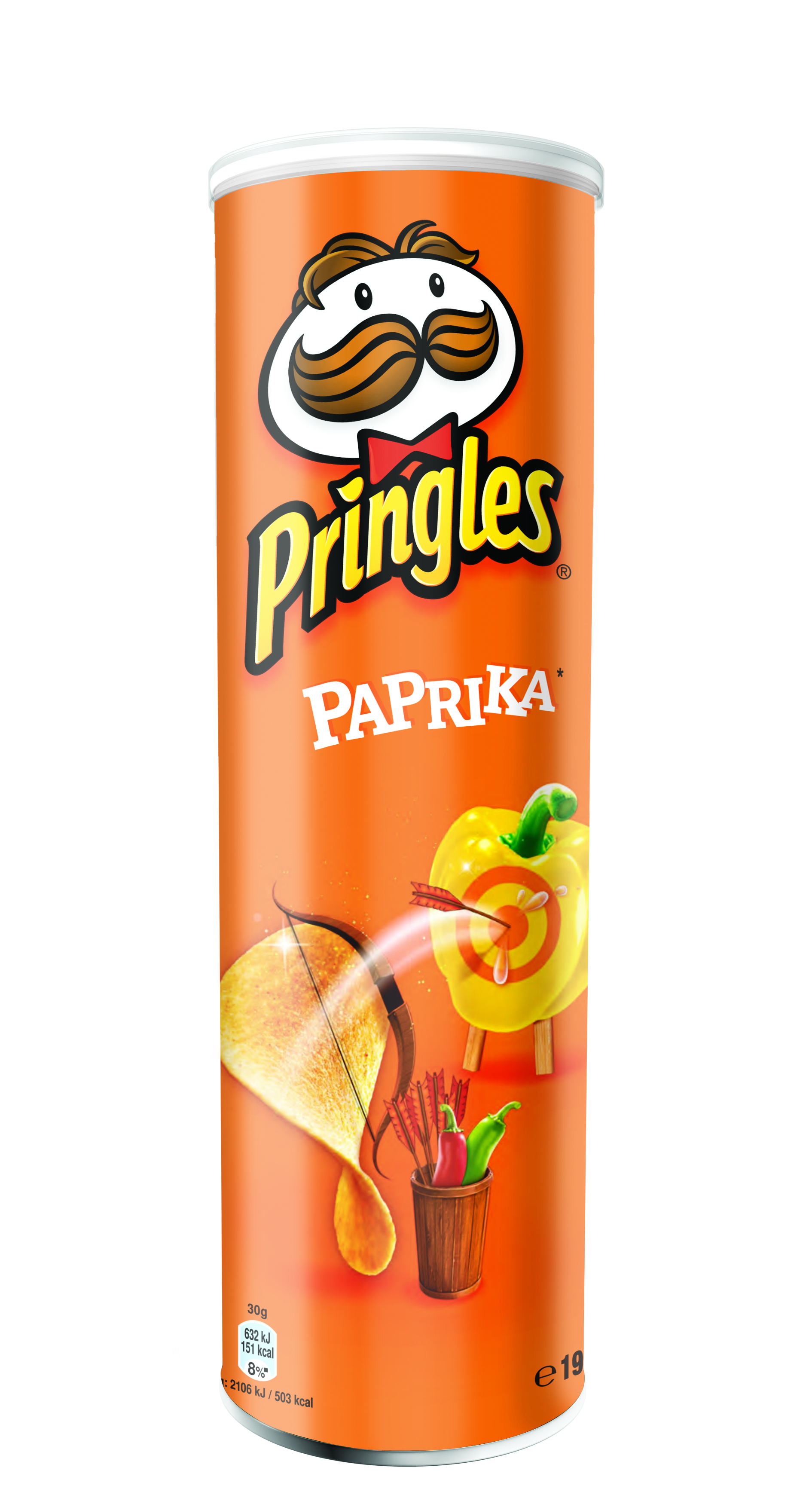 Pringles Sweet Paprika