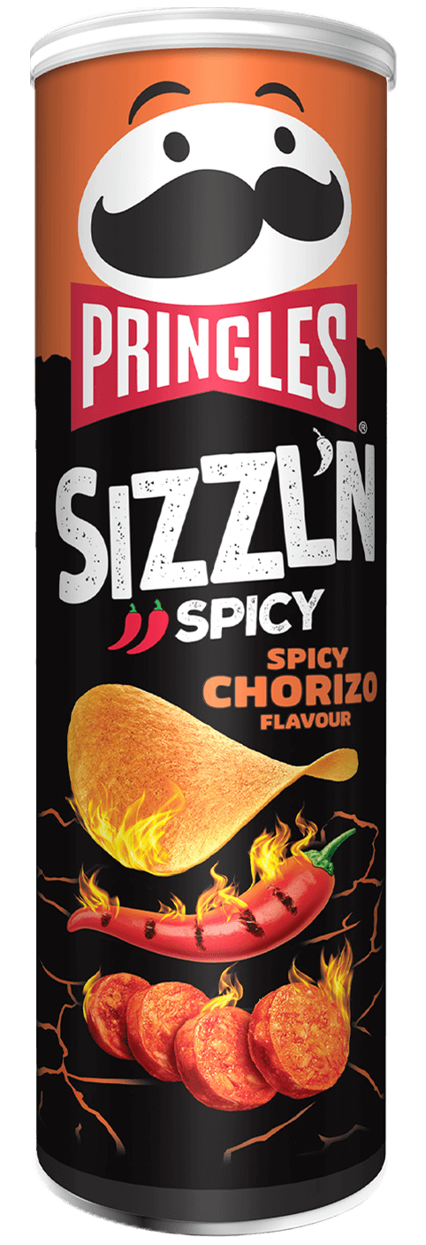 Pringles Spicy Chorizo