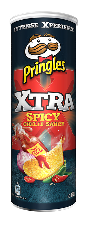 extra spicy pringles