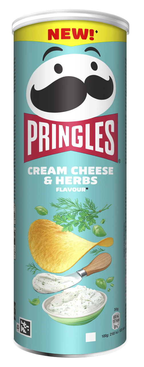 Pringles Cream Cheese & Herbs