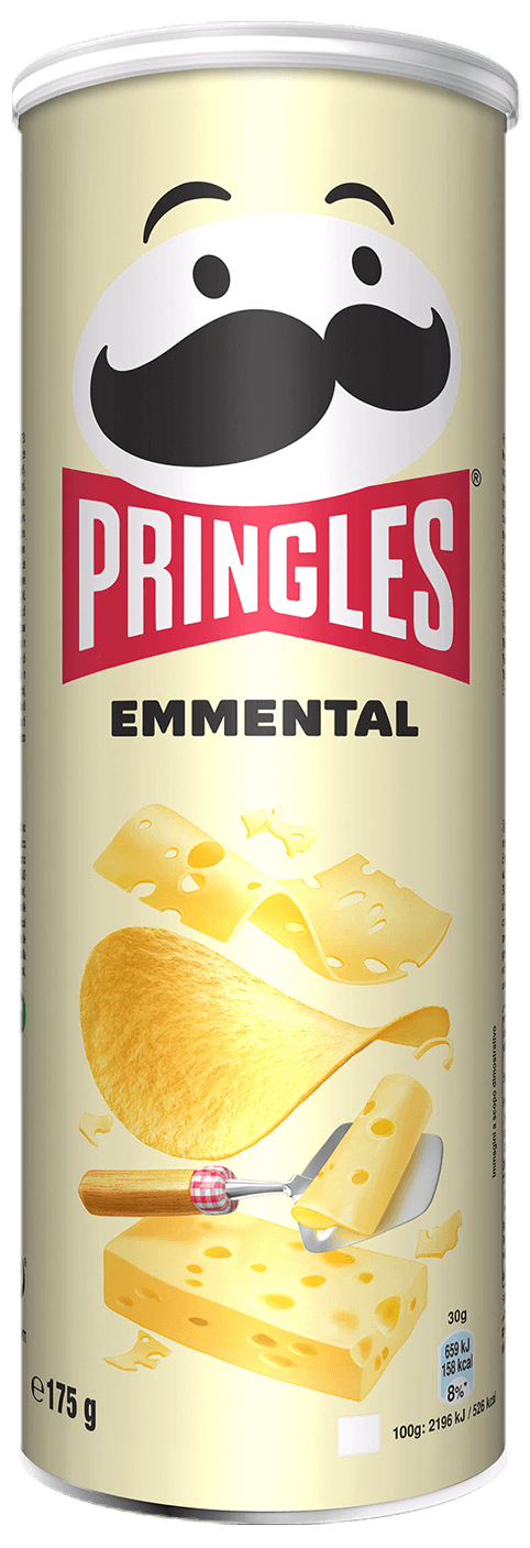 Pringles Emmental Cheese - 165g