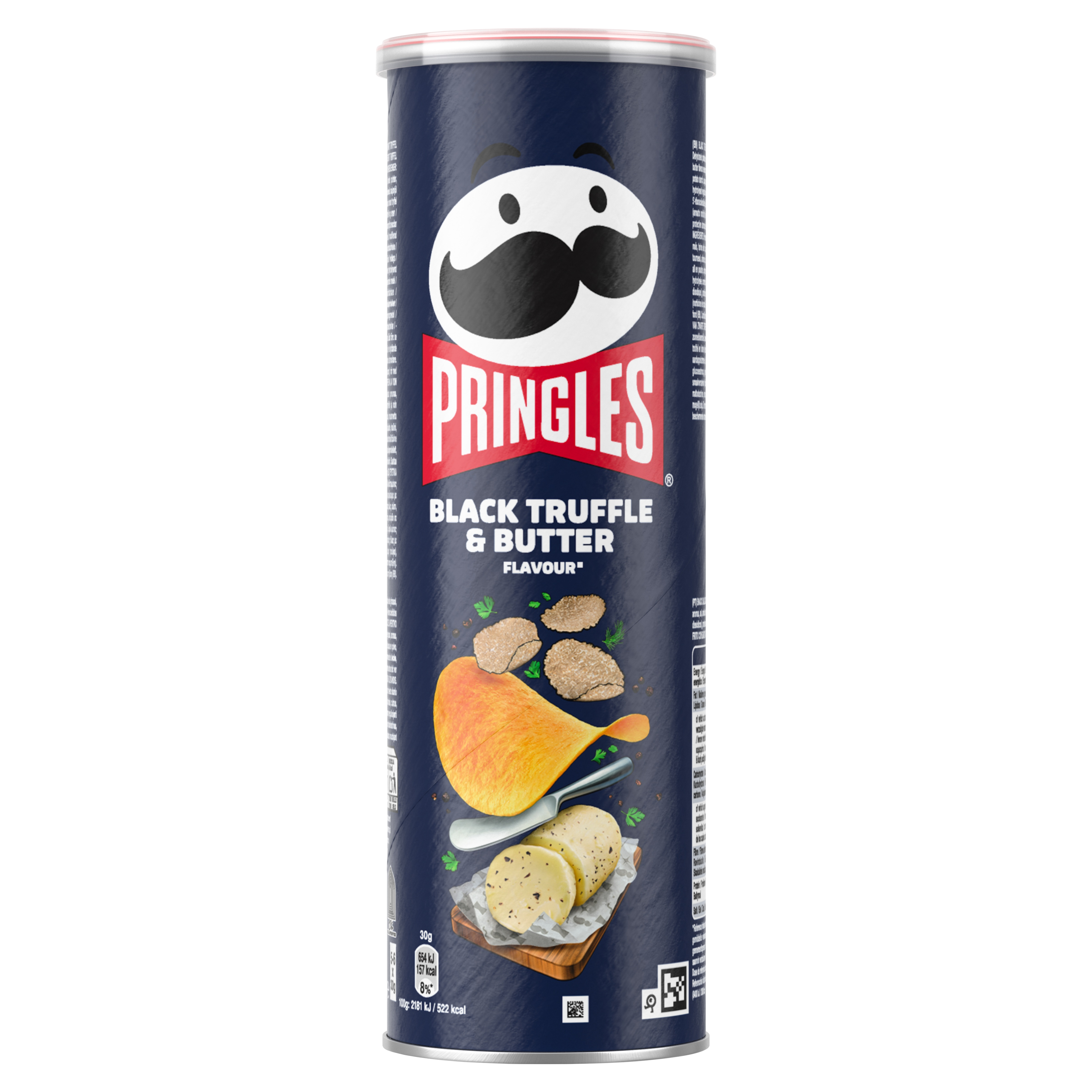 Pringles Black Truffle & Butter