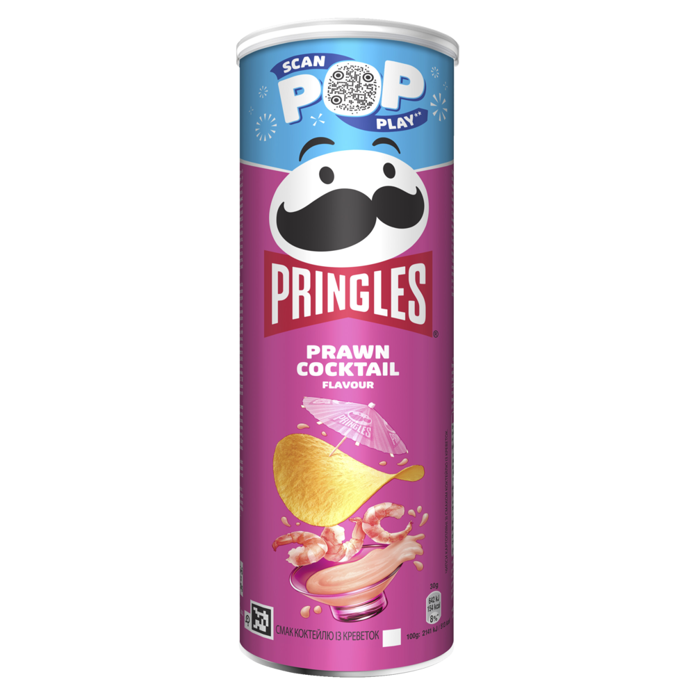 Pringles Prawn Cocktail