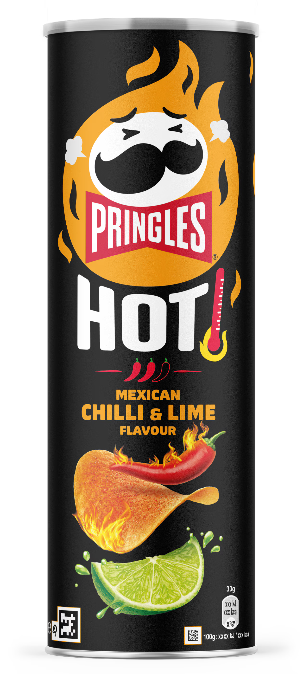 Pringles HOT Mexican Chilli & Lime Flavour
