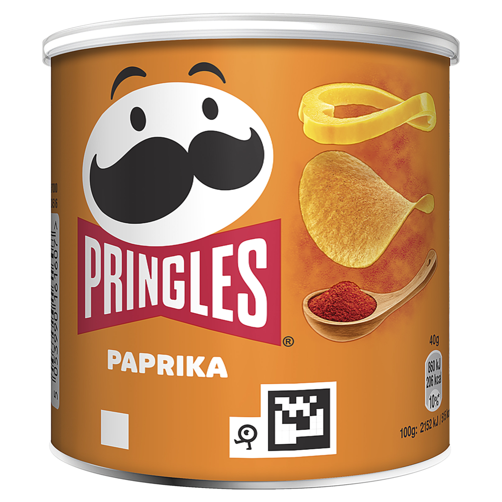 Pringles Paprika