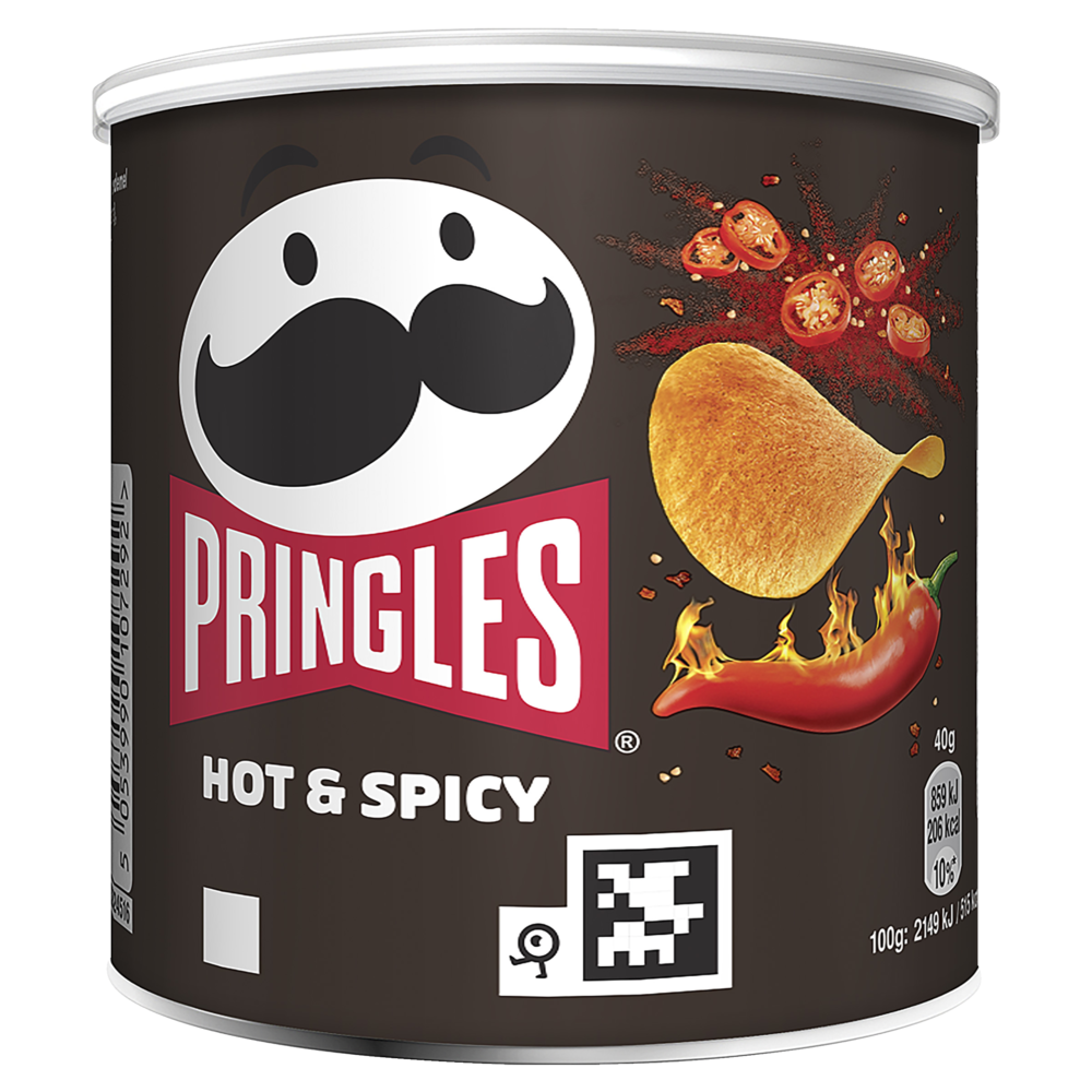 Pringles Hot & Spicy