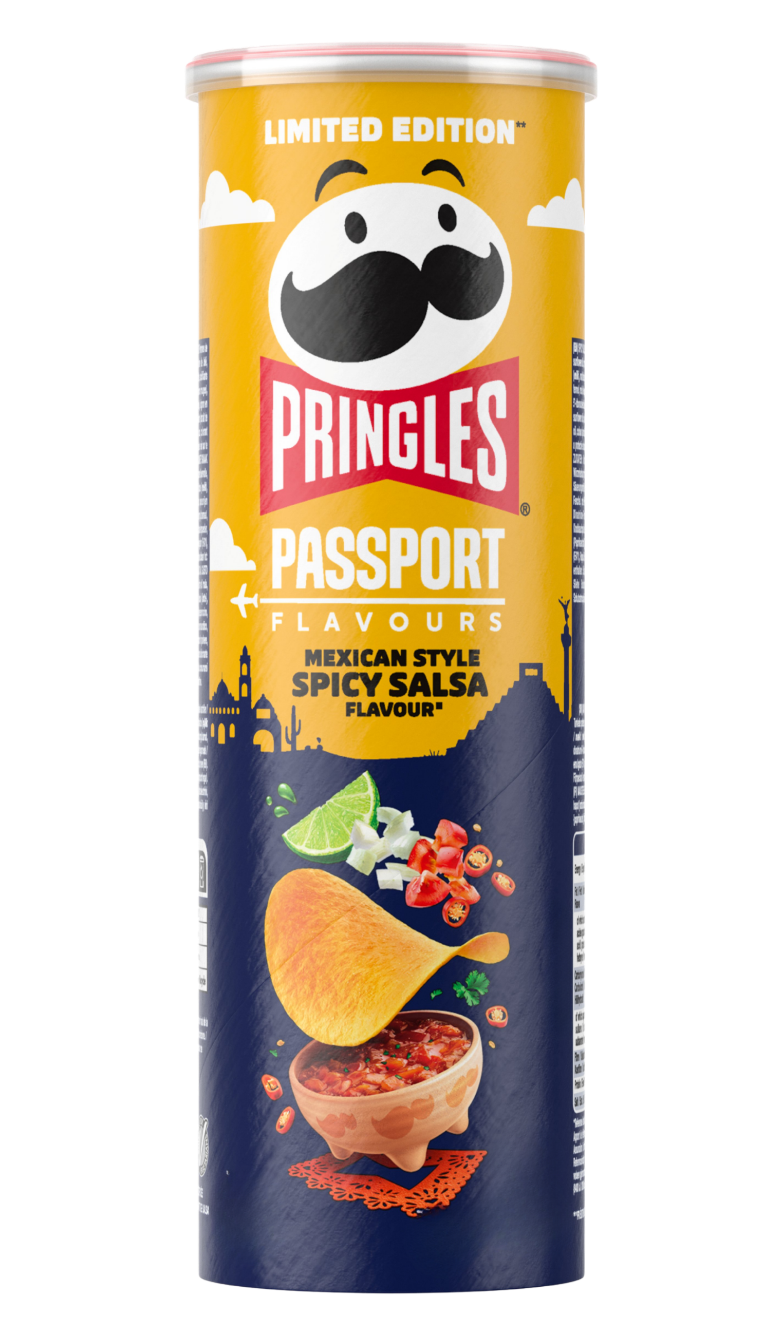Pringles Mexican Style Spicy Salsa