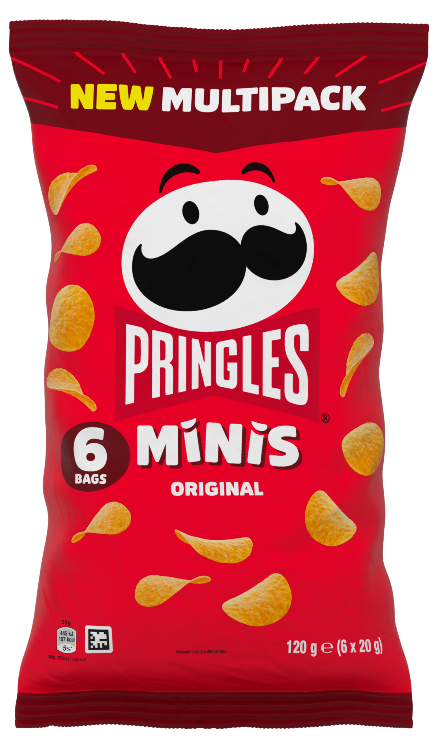 Pringles Minis Original Multipack