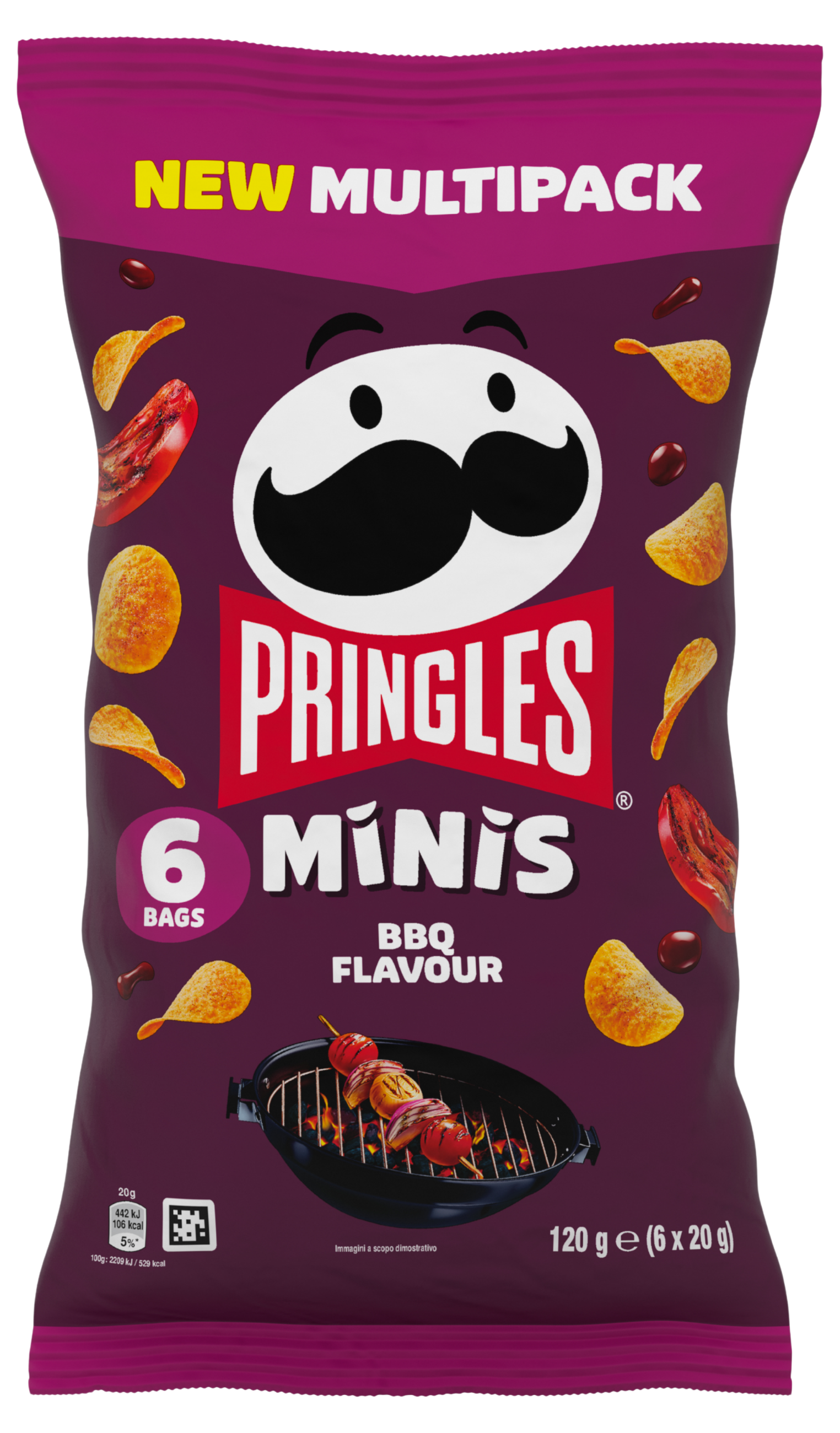 Pringles Minis BBQ Multipack