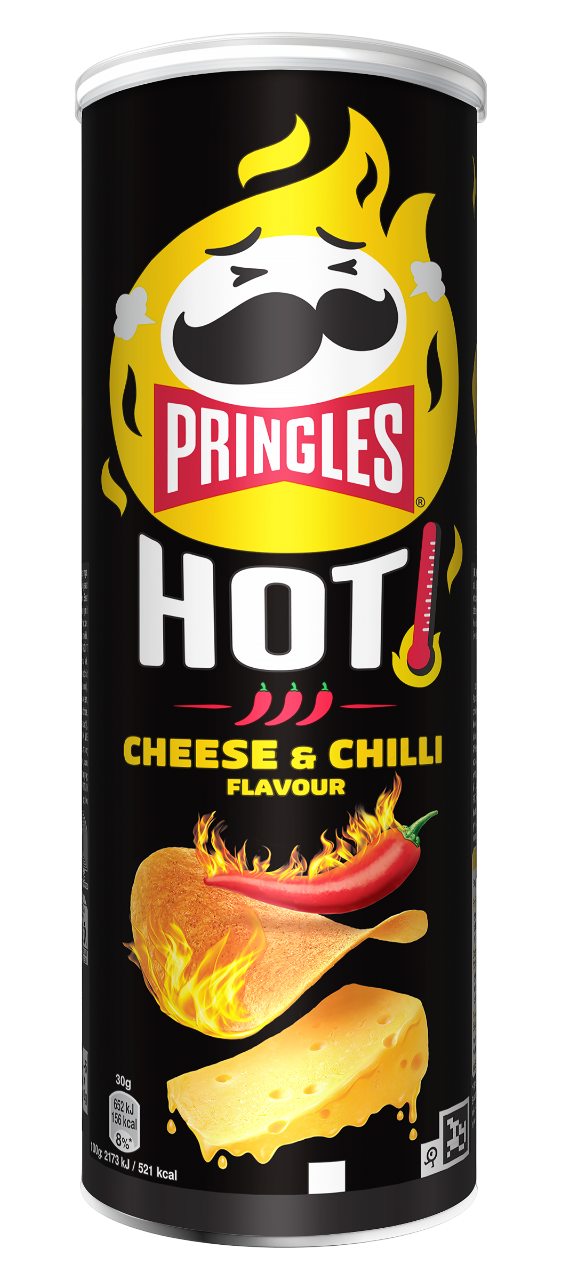 Pringles HOT Cheese & Chilli Flavour