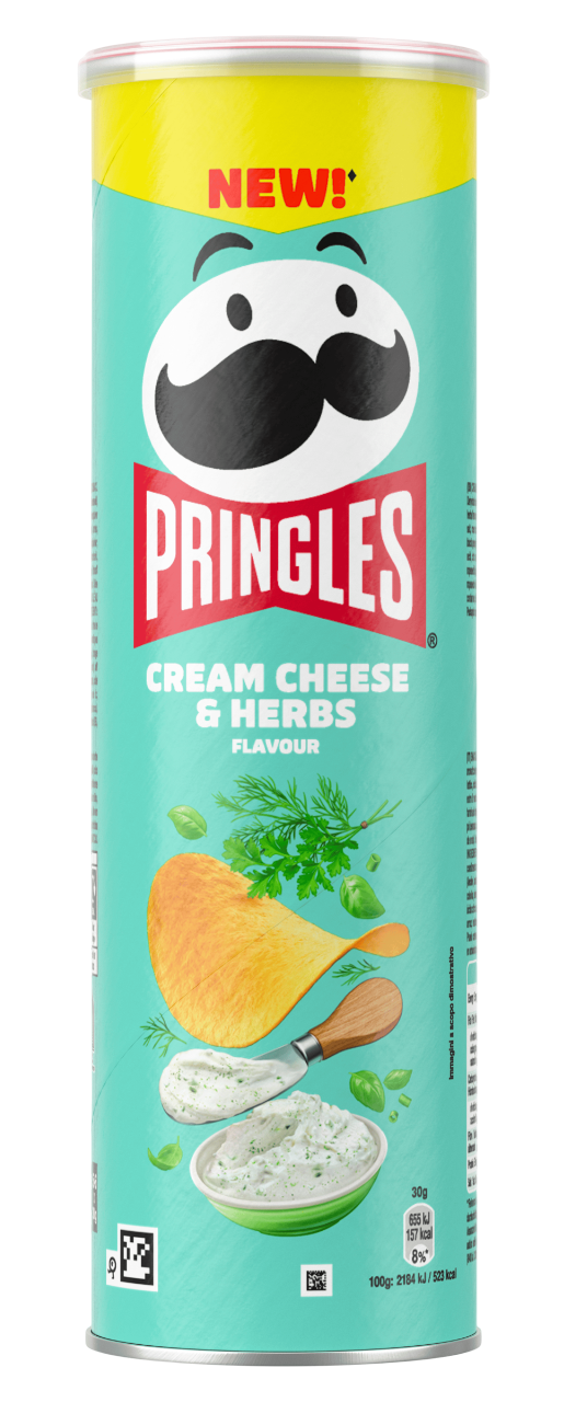 Pringles Cream Cheese & Herbs