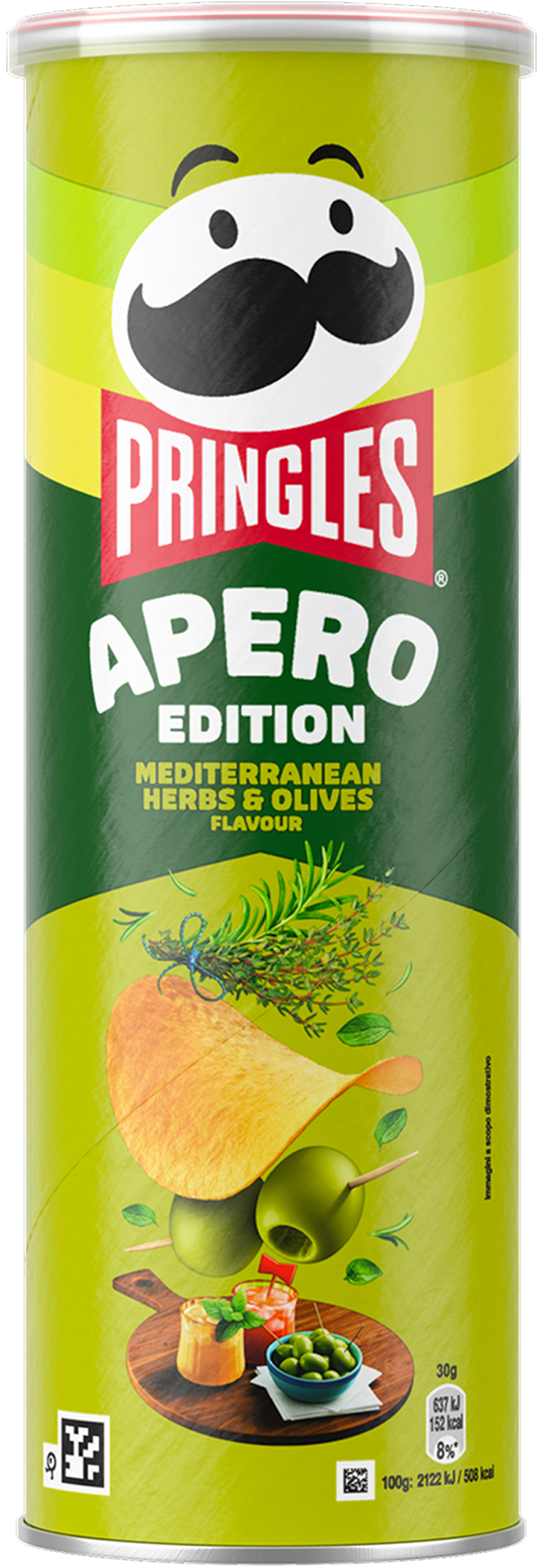Mediterranean Herbs & Olives (Apero Edition)