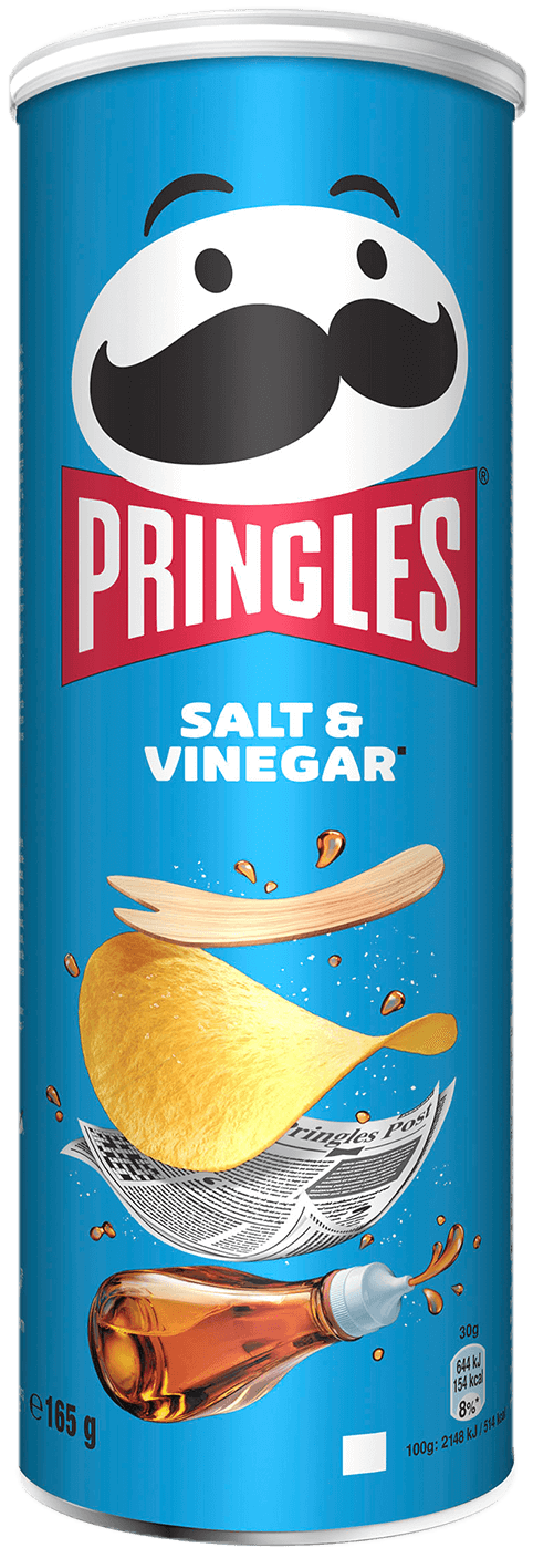 Pringles Salt & Vinegar