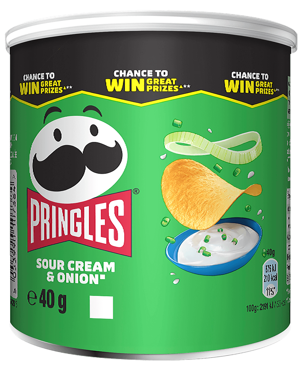 Pringles Sour Cream & Union