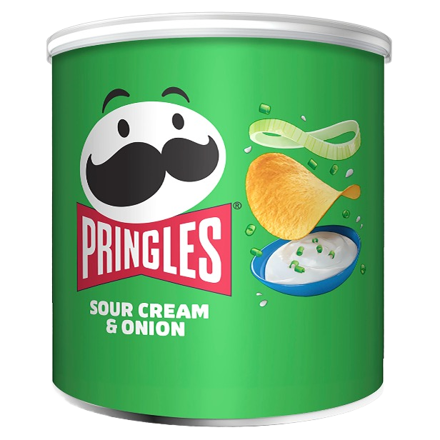Pringles Sour Cream & Union
