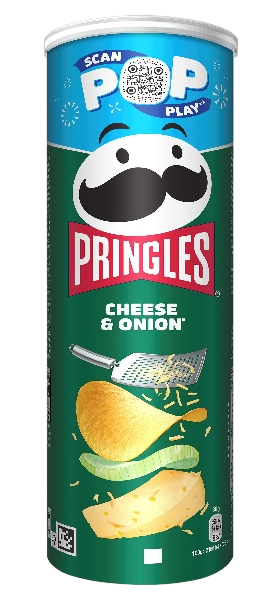 Pringles Cheese & Onion