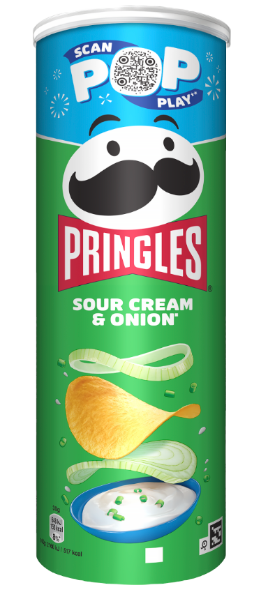 Pringles Sour Cream & Onion