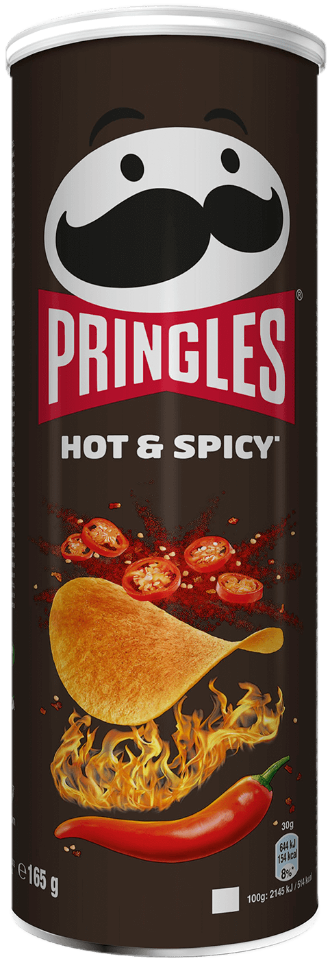 Pringles Hot & Spicy