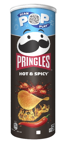 Pringles Hot & Spicy