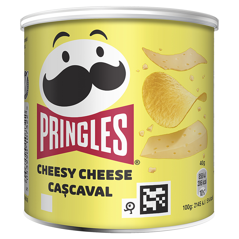 Pringles Cheesy Cheese - 40g - Pringles UK