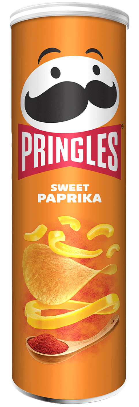Pringles Sweet Paprika