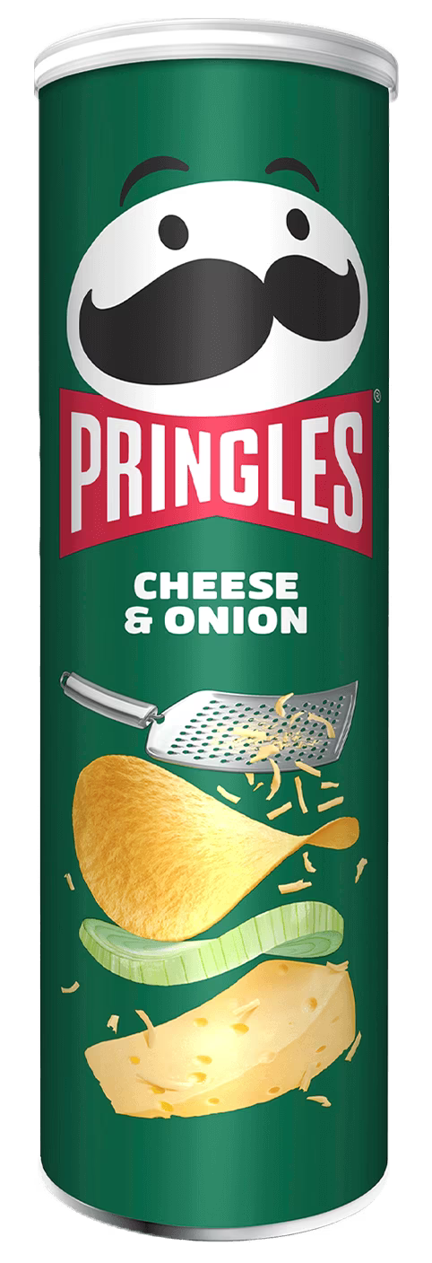 Pringles Cheese & Onion