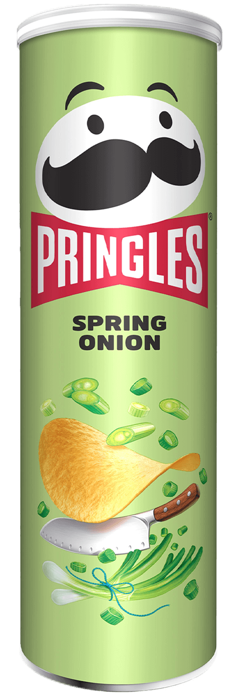 Pringles Spring Onion