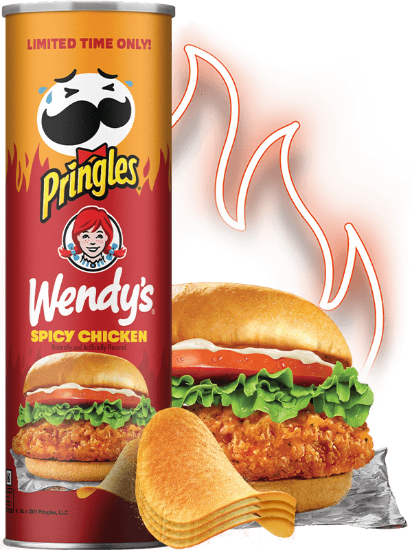 Spicy Chicken Pringles® Potato Crisps | Pringles®